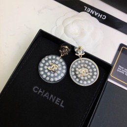 CHANEL EARRINGS A377