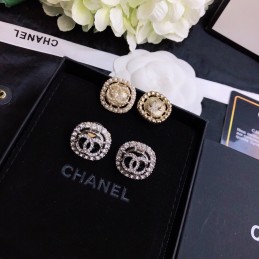 CHANEL EARRINGS A387