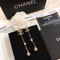 CHANEL EARRINGS A399