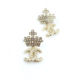 CHANEL EARRINGS A425