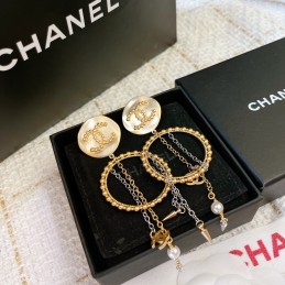 CHANEL EARRINGS A455