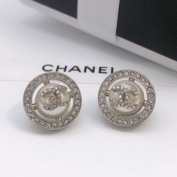 CHANEL EARRINGS A458