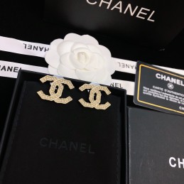 CHANEL EARRINGS A463