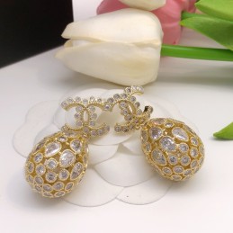 CHANEL EARRINGS A474