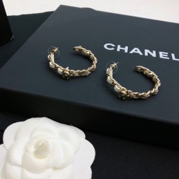 CHANEL EARRINGS A482