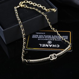 CHANEL NECKLACES A003