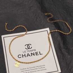 CHANEL NECKLACES A012