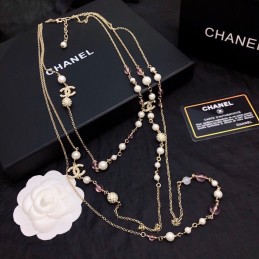 CHANEL NECKLACES A014