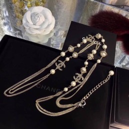 CHANEL NECKLACES A016