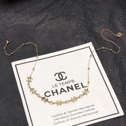 CHANEL NECKLACES A023