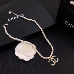 CHANEL NECKLACES A026