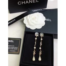 CHANEL EARRINGS A519