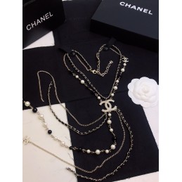 CHANEL NECKLACES A044