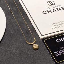 CHANEL NECKLACES A063