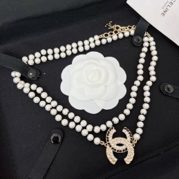 CHANEL NECKLACES A066