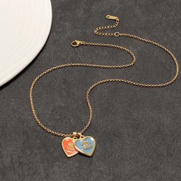 CHANEL NECKLACES A070