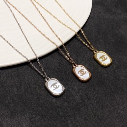 CHANEL NECKLACES A074