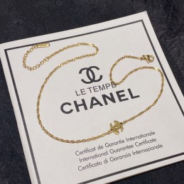 CHANEL NECKLACES A081