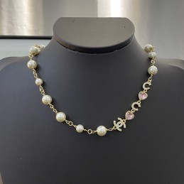 CHANEL NECKLACES A083