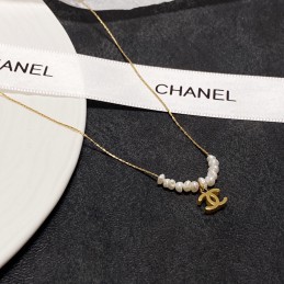 CHANEL NECKLACES A086