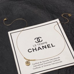 CHANEL NECKLACES A094