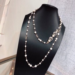 CHANEL NECKLACES A108