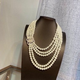 CHANEL NECKLACES A107