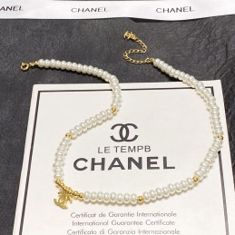 CHANEL NECKLACES A111