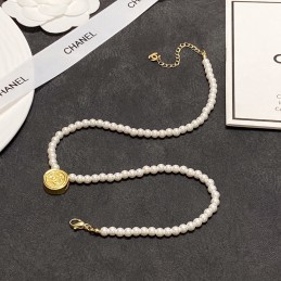 CHANEL NECKLACES A117