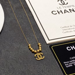 CHANEL NECKLACES A123