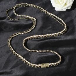 CHANEL NECKLACES A128