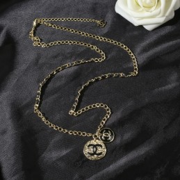 CHANEL NECKLACES A128