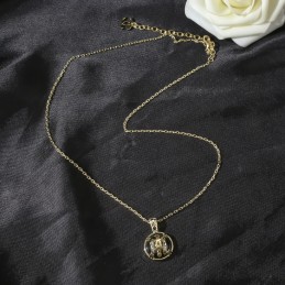 CHANEL NECKLACES A129