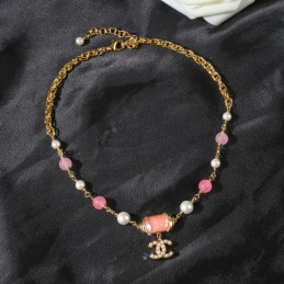 CHANEL NECKLACES A130