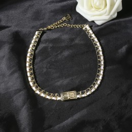 CHANEL NECKLACES A133