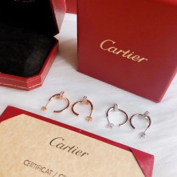 CARTIER EARRINGS A004