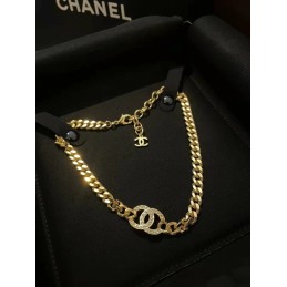 CHANEL NECKLACES A144