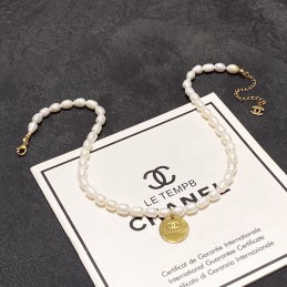 CHANEL NECKLACES A148