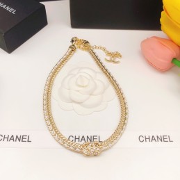 CHANEL NECKLACES A151