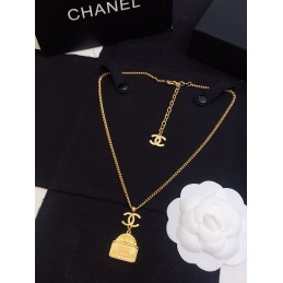 CHANEL NECKLACES A168