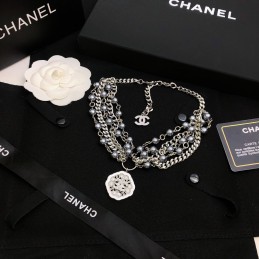 CHANEL NECKLACES A168