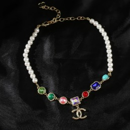 CHANEL NECKLACES A174