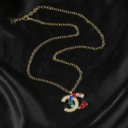 CHANEL NECKLACES A173