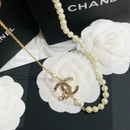 CHANEL NECKLACES A201