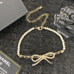 CHANEL NECKLACES A202