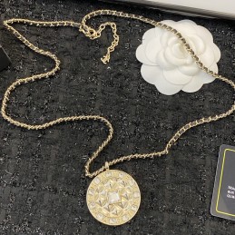 CHANEL NECKLACES A206