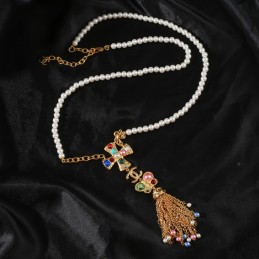 CHANEL NECKLACES A227